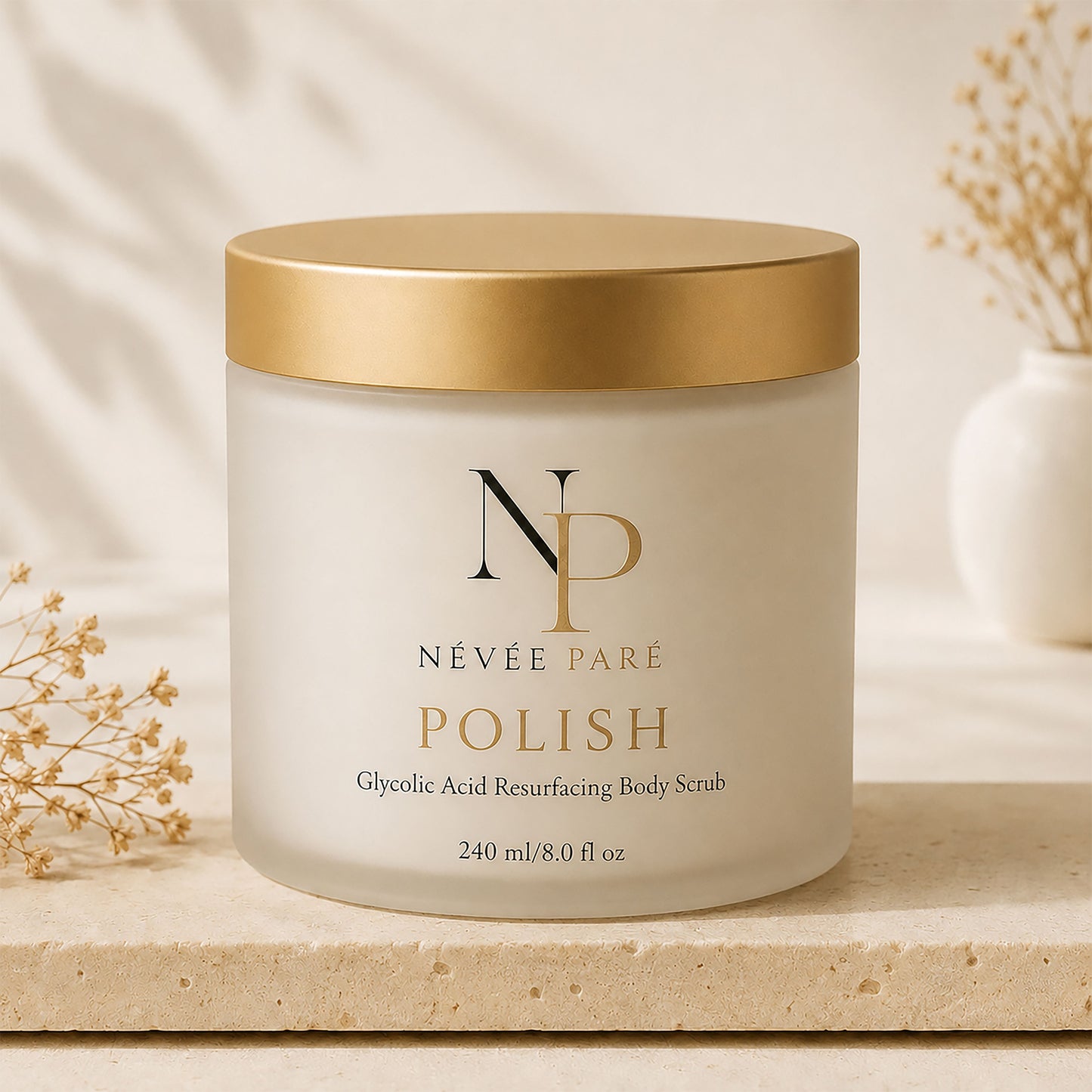 POLISH - Glycolic Acid Resurfacing Body Scrub