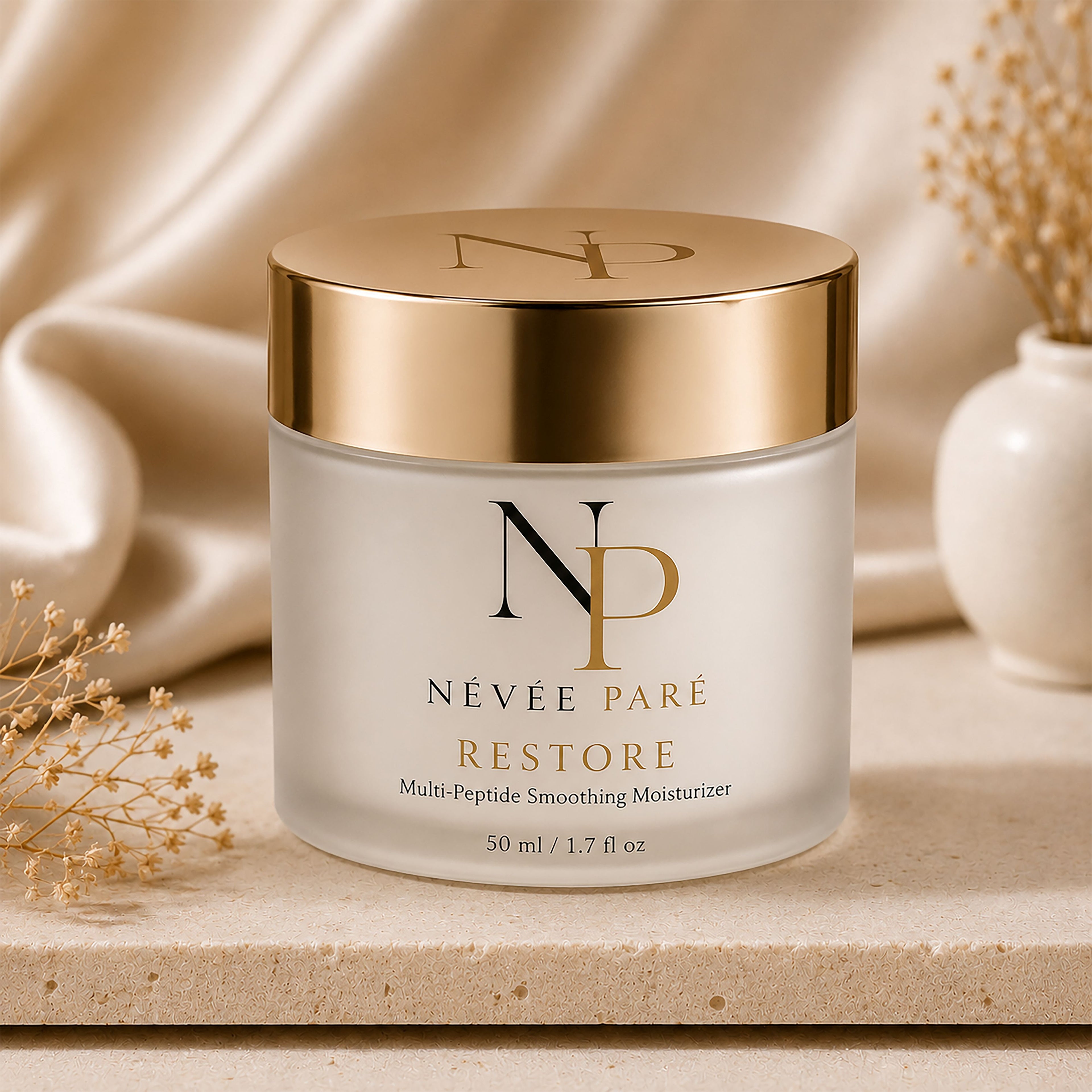 RESTORE - Multi-Peptide Smoothing Moisturizer